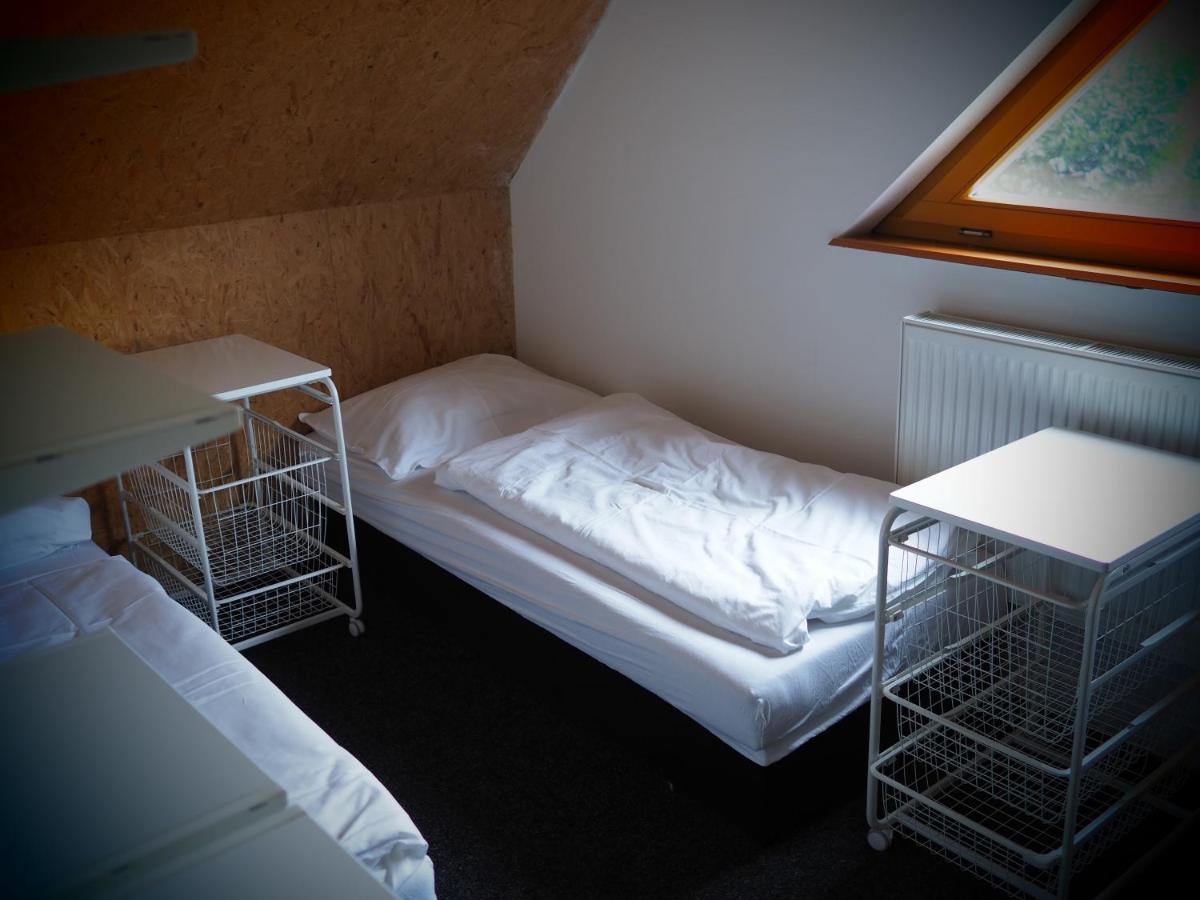 Srub U Lanovky Hostel แรมโซวา ภายนอก รูปภาพ