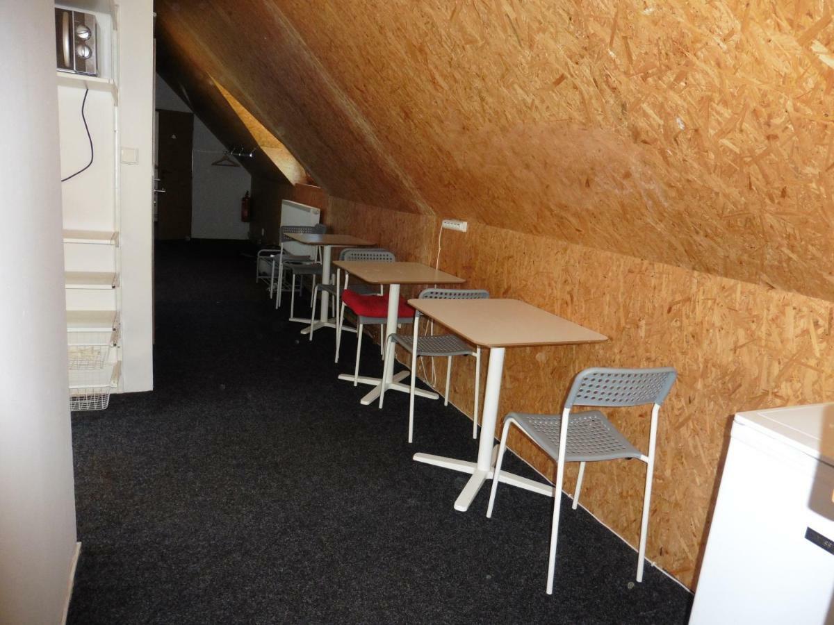 Srub U Lanovky Hostel แรมโซวา ภายนอก รูปภาพ